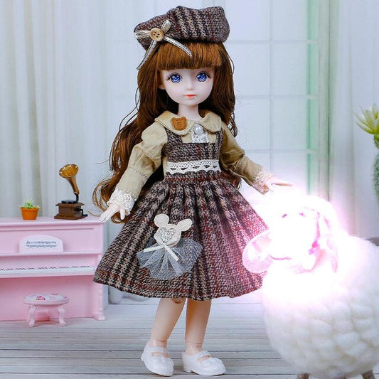 23 Ball-joint Kawaii Dress Up Doll