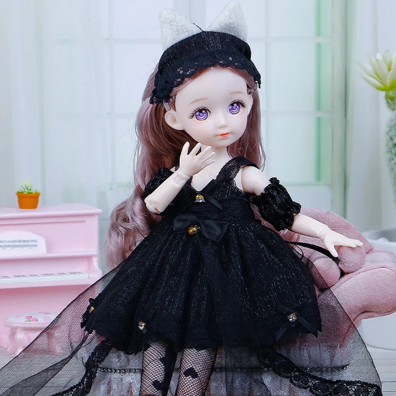 23 Ball-joint Kawaii Dress Up Doll