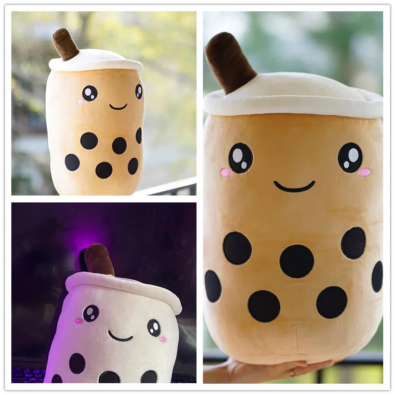 Boba Bubble Tea Plushies