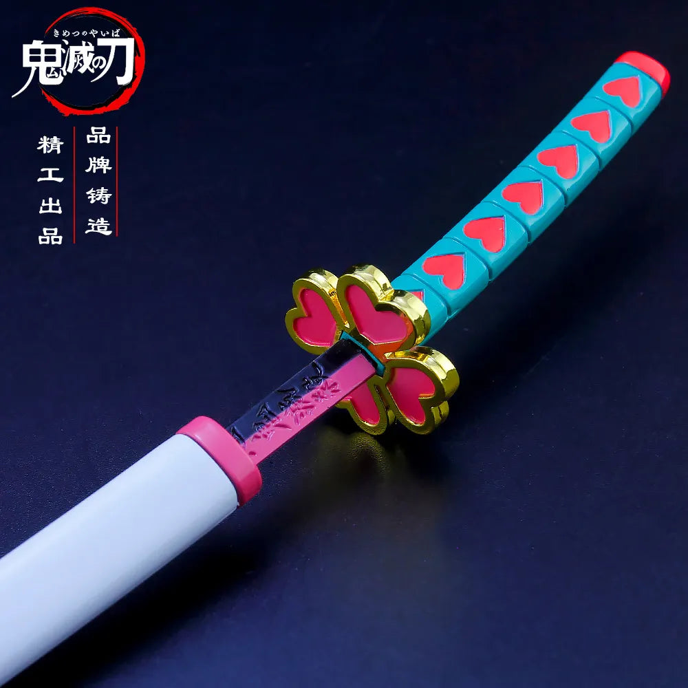 'Kanroji Mitsuri Nichirin' Blade - Mini Japanese Alloy Sword