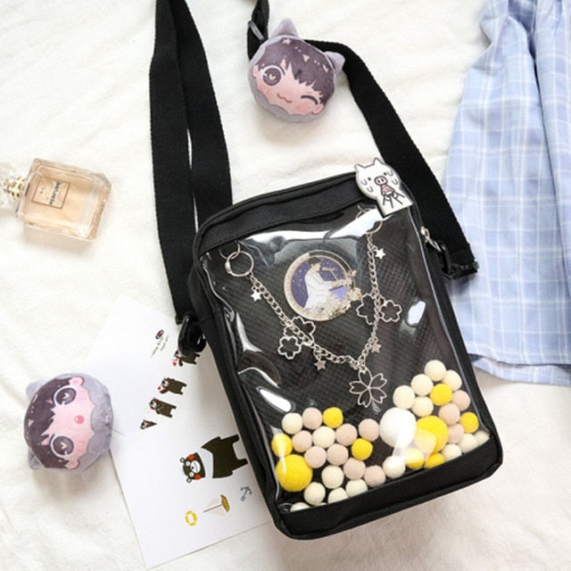 Kawaii Mini Crossbody Purse - Women's