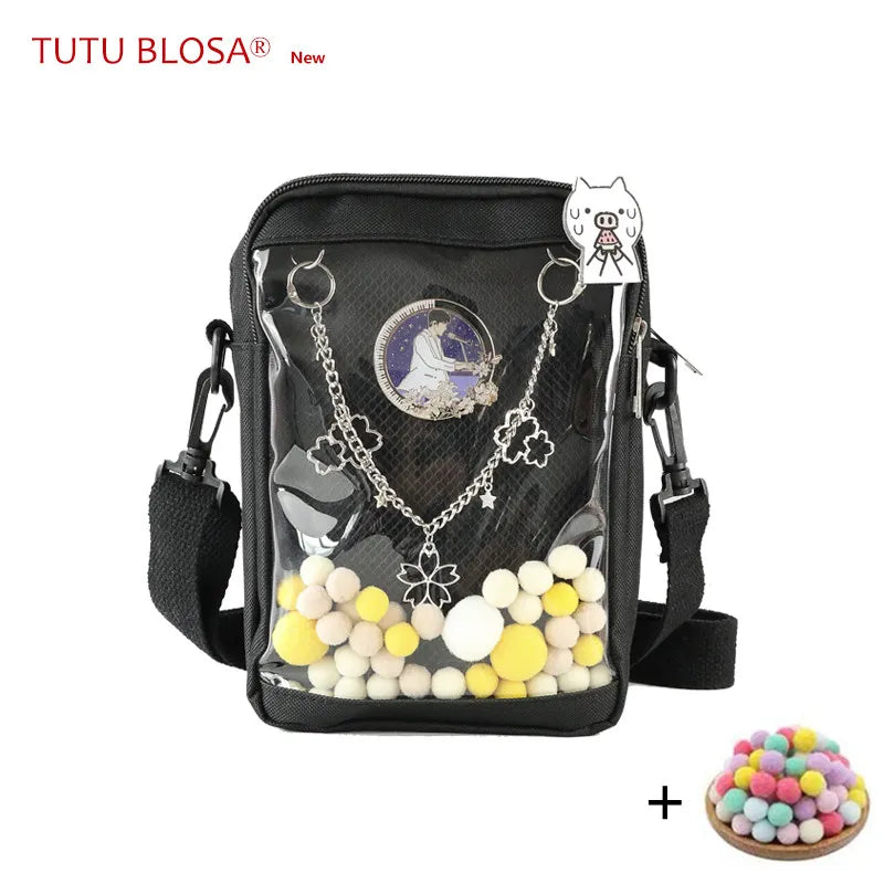 Kawaii Mini Crossbody Purse - Women's