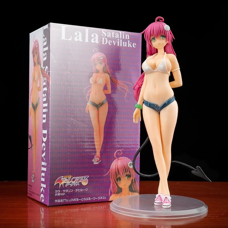 Kawaii Anime Figurine - 'Ru Lala Satalin Deviluke'