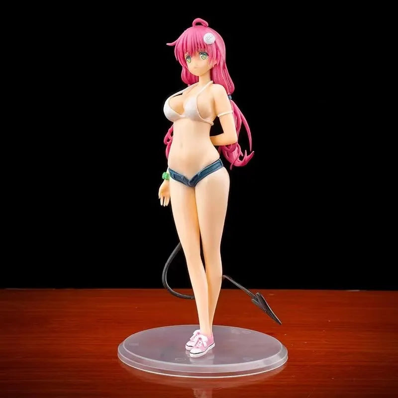 Kawaii Anime Figurine - 'Ru Lala Satalin Deviluke'