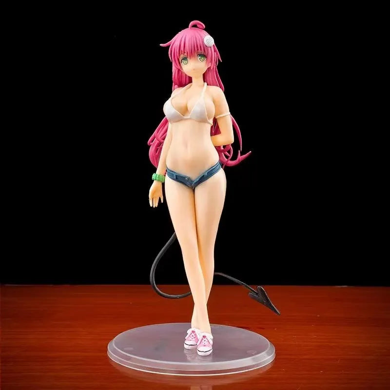 Kawaii Anime Figurine - 'Ru Lala Satalin Deviluke'