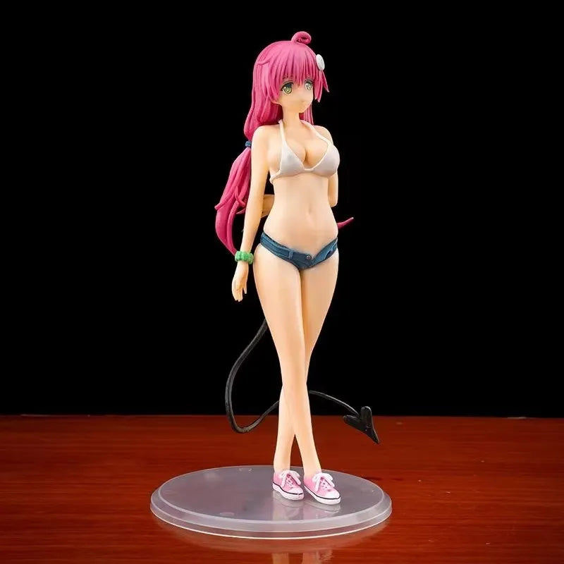 Kawaii Anime Figurine - 'Ru Lala Satalin Deviluke'