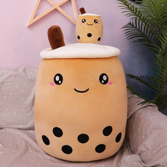 35cm Boba Tea Milk Tea Soft Plushie Pillow