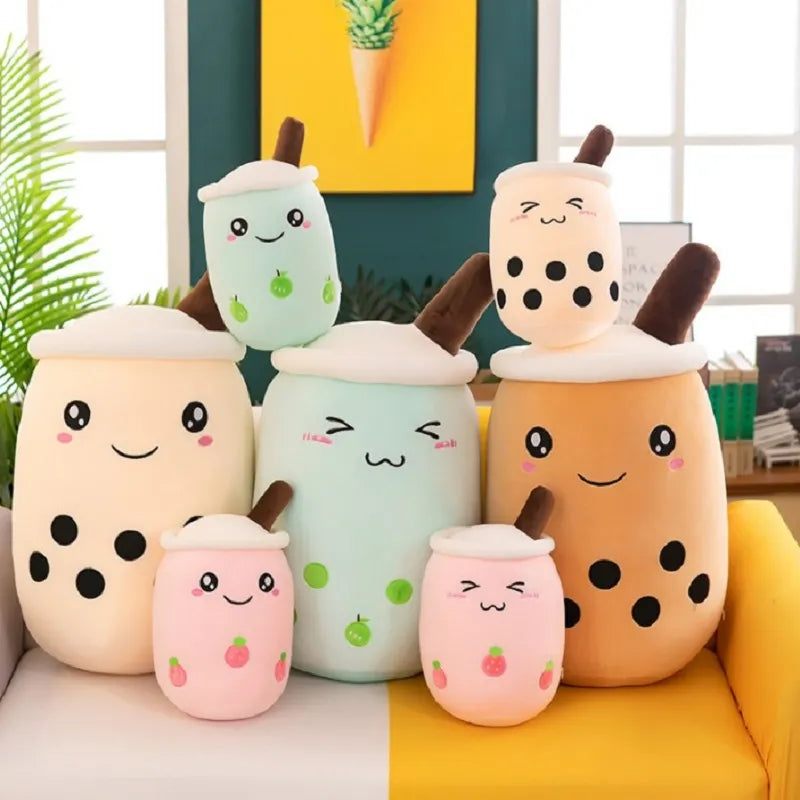 35cm Boba Tea Milk Tea Soft Plushie Pillow