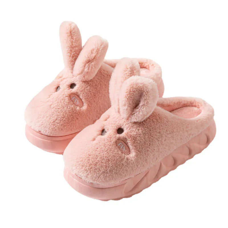 Kawaii Cute Plush Bunny Rabbit Slippers