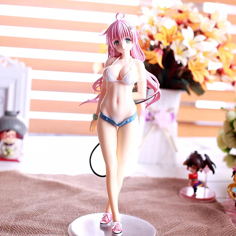 Kawaii Anime Figurine - 'Ru Lala Satalin Deviluke'